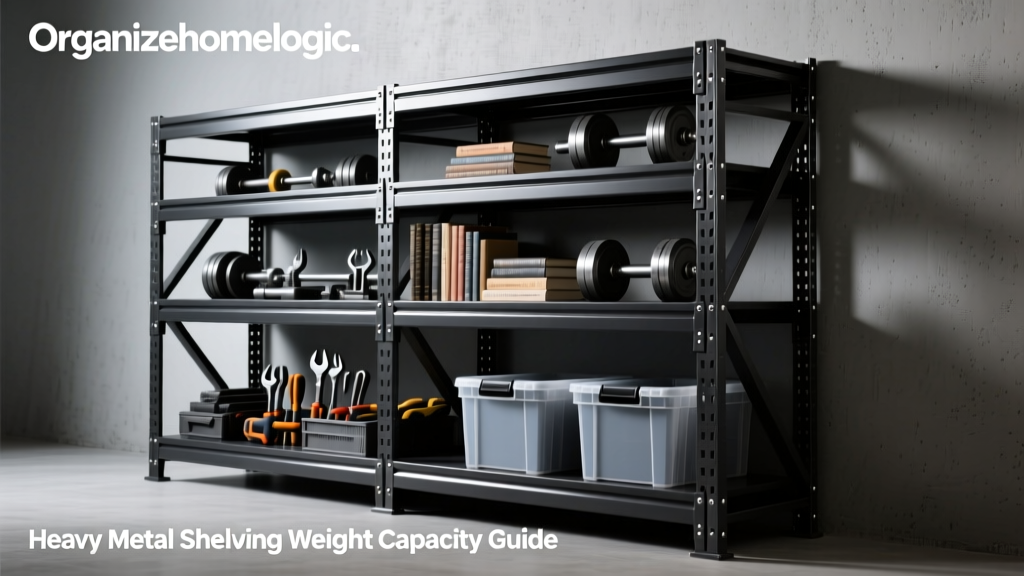 Heavy Metal Shelving Weight Capacity Guide