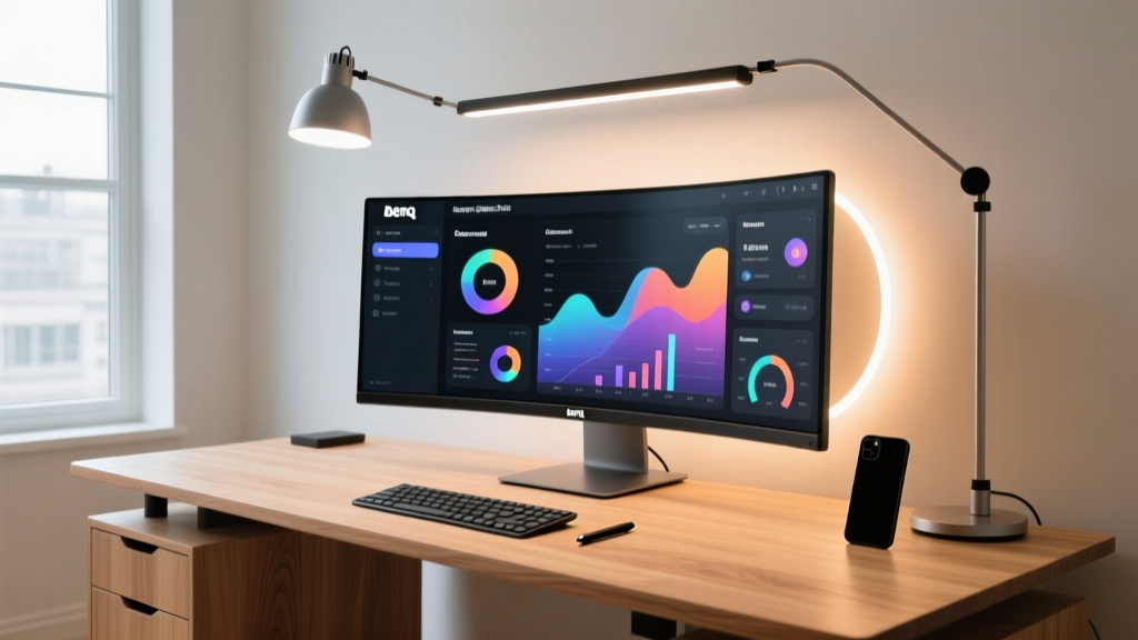 Smart Kantoor Tech Rivalry: BenQ vs. Dyson Desk Lighting