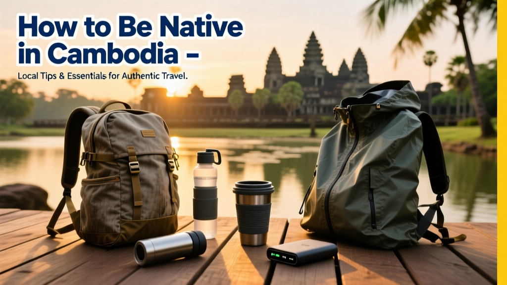How To Be Native In Cambodia: A Practical, Ground-Level Guide for Travelers Who Want to Live Like a Local
