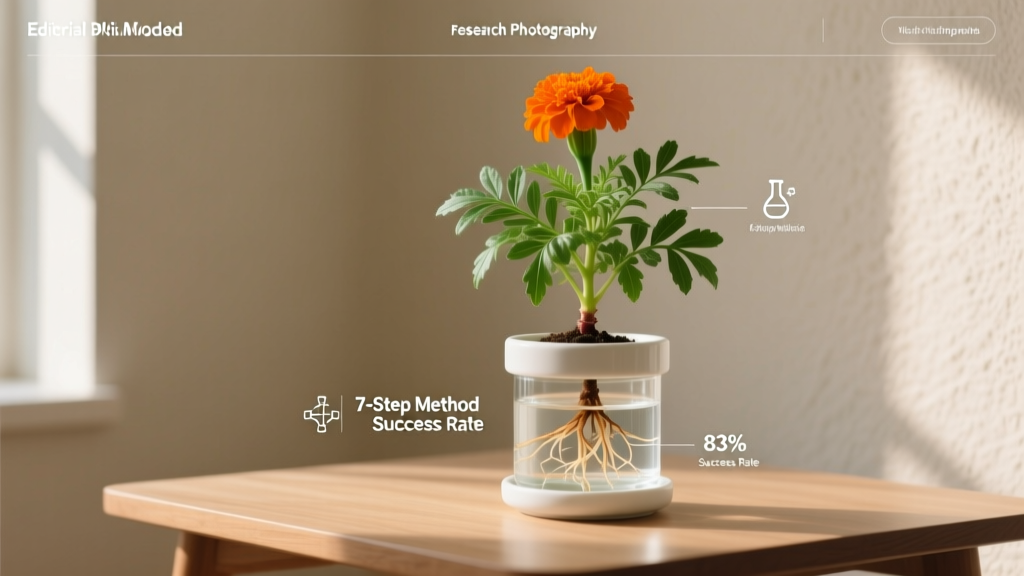 Marigold Cuttings Indoors: Propagation Guide (2026)