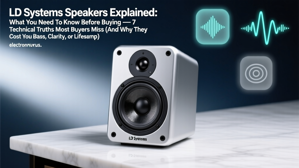 LD Systems Speakers Explained: What You Need To Know Before Buying — 7 Technical Truths Most Buyers Miss (And Why They Cost You Bass, Clarity, or Lifespan)