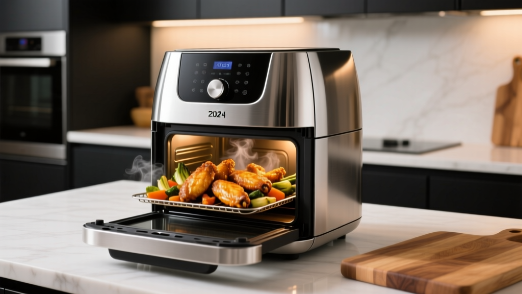 Best Stainless Steel Air Fryer Oven (2024 Tested)