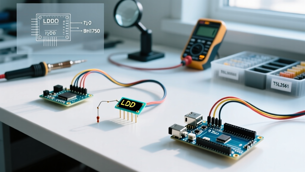 Arduino Light Sensor Showdown: LDR vs BH1750 vs TSL2561