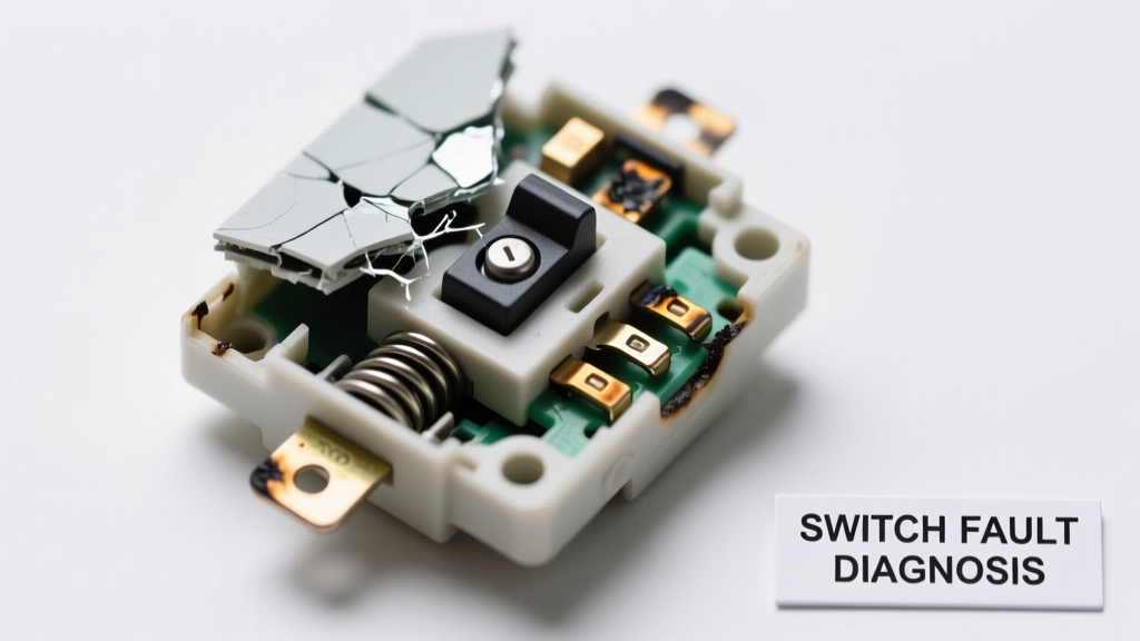 Switch Broken Not Working at All: Quick Diagnosis