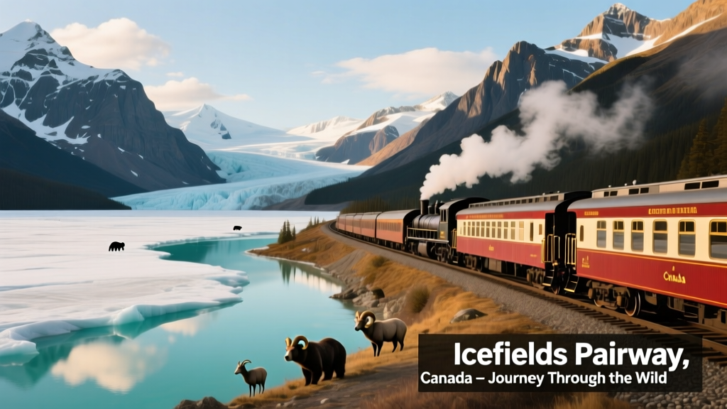Icefields Parkway Canada: A Logistics-Driven Guide to Planning Your Journey Through the Canadian Rockies