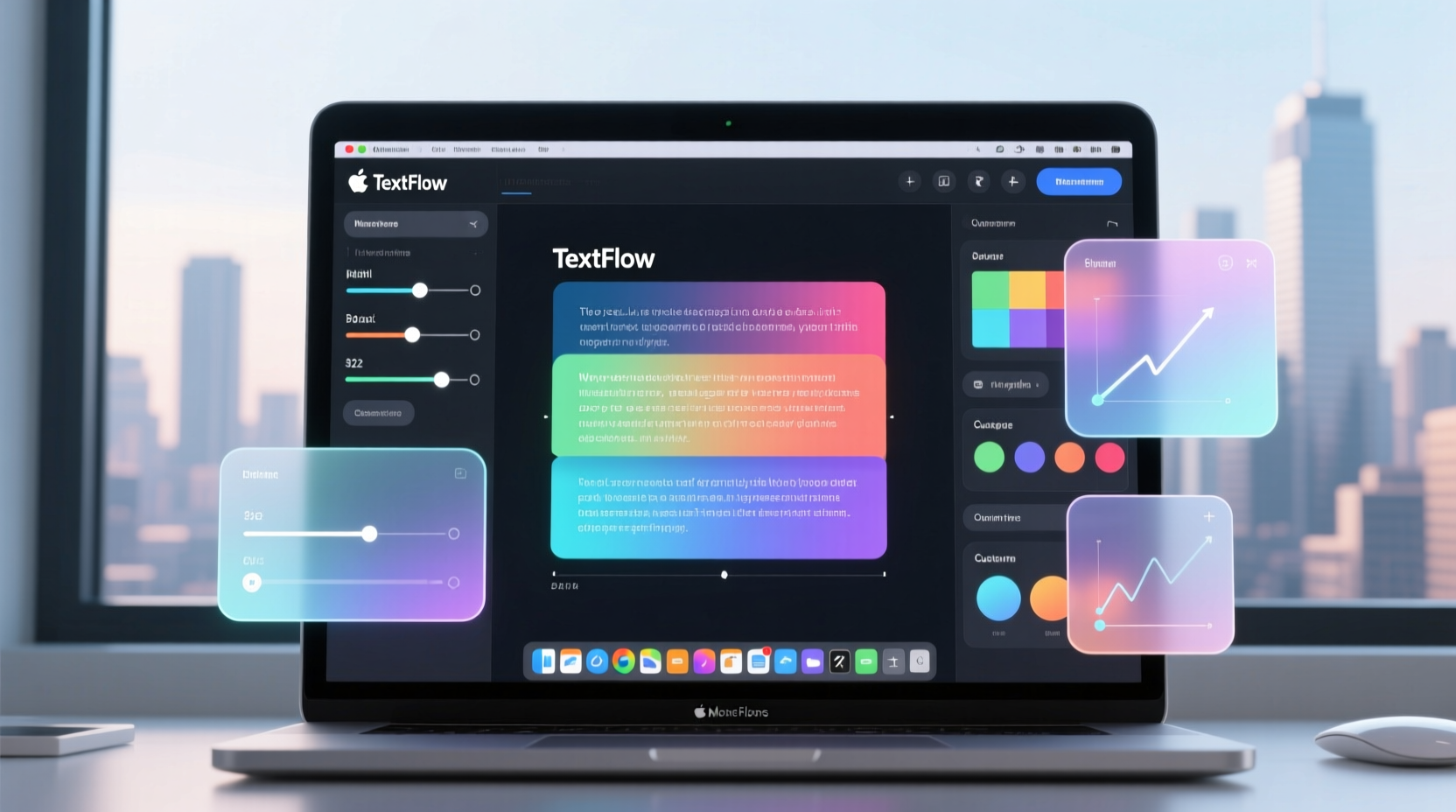 textflow adds tons of text formatting options to os x