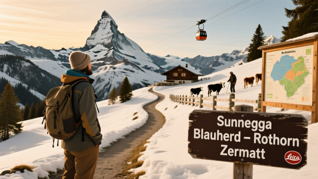 How To Visit Sunnegga, Blauherd, and Rothorn in Zermatt: A Practical, Seasonal Guide
