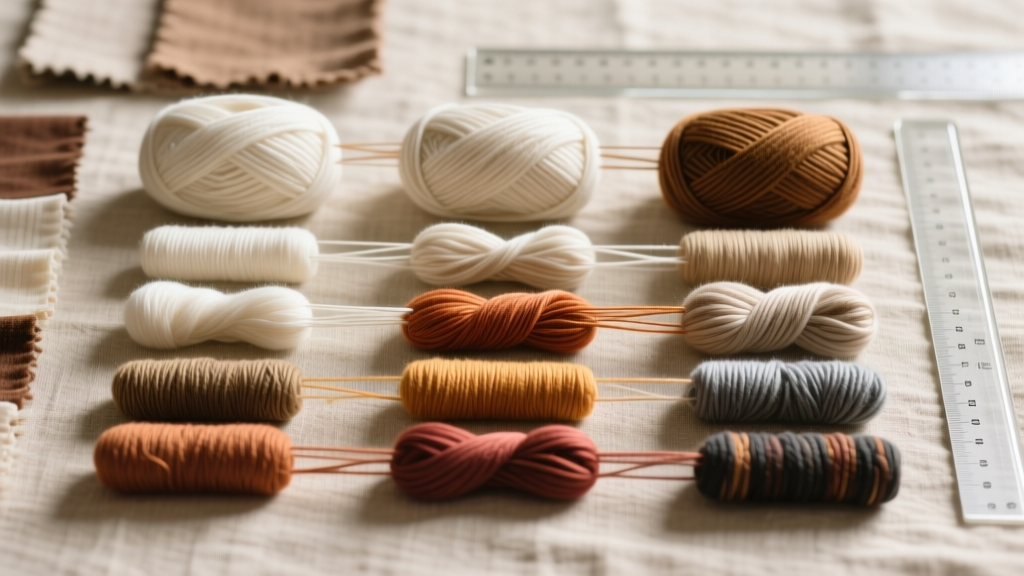 Yarn Weight Charts: Decode Fabric Performance at a Glance
