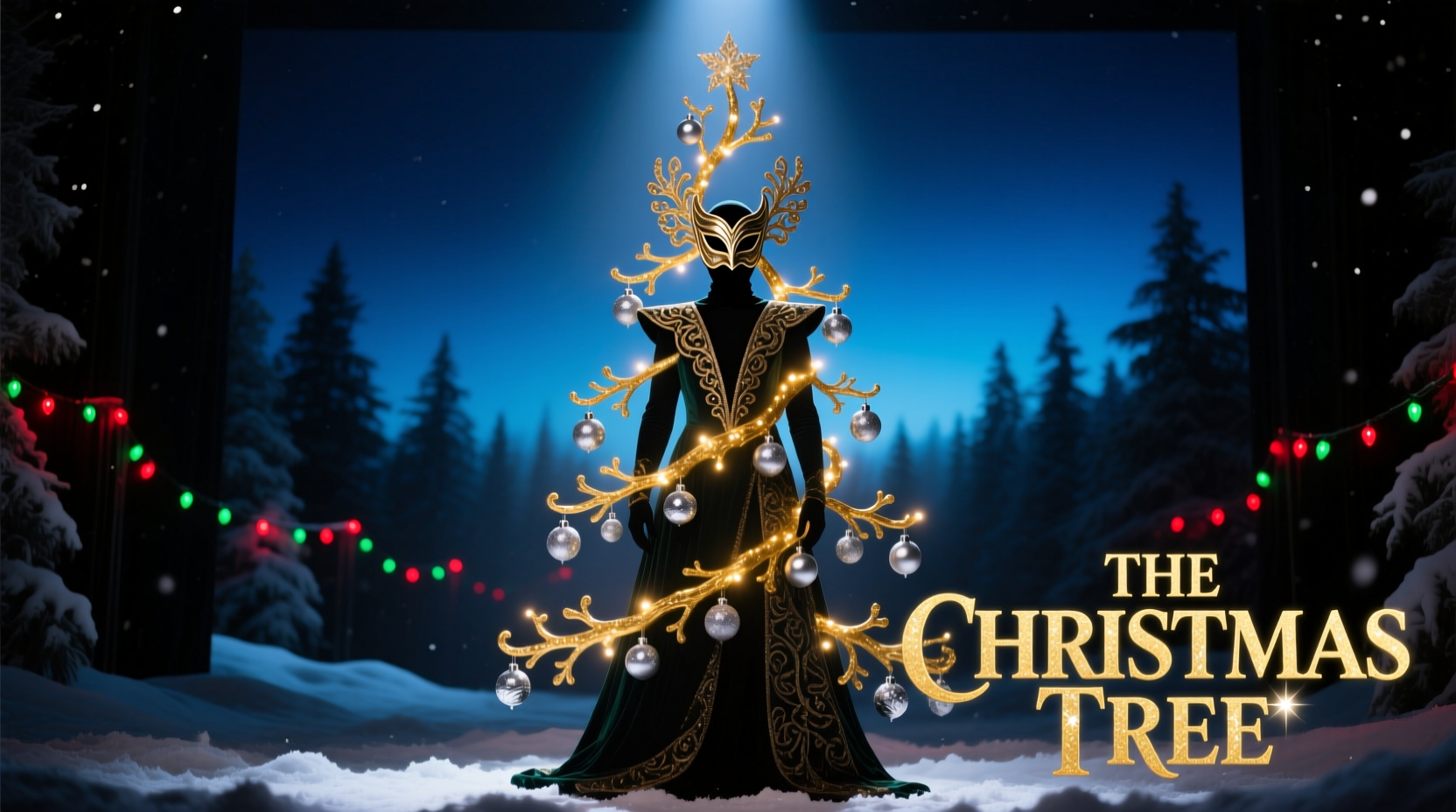 who was christmas tree on masked singer