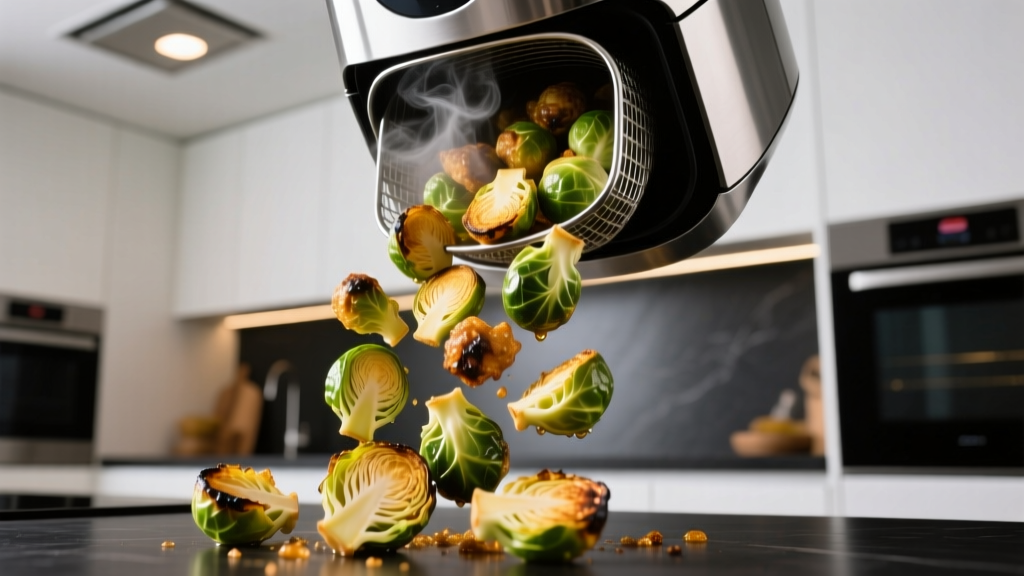 The Secret to Crispy Brussels Sprouts in an Air Fryer