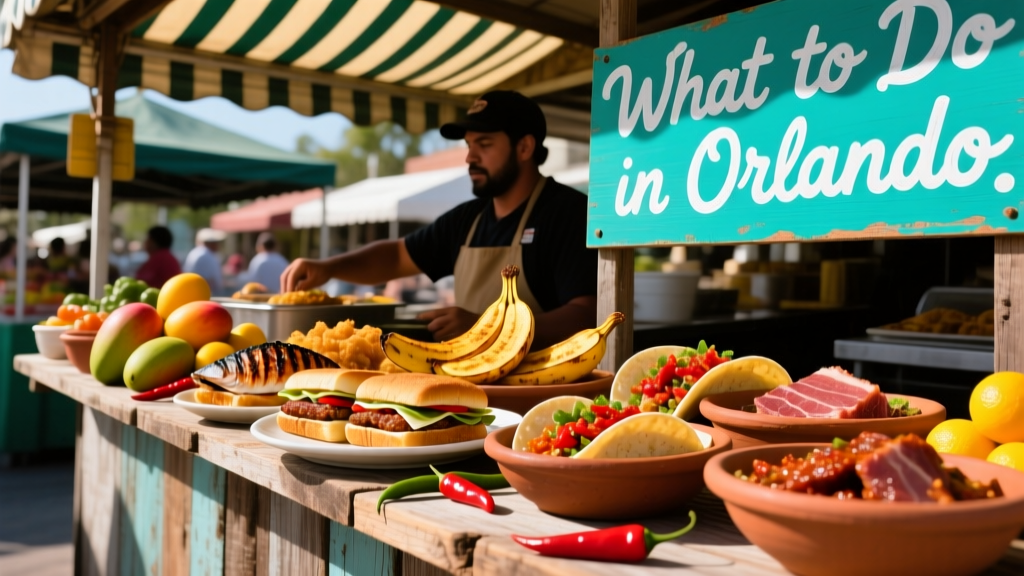 What To Do In Orlando: Beyond Theme Parks, From Gourmet Food Tours to Hidden Neighborhood Gems