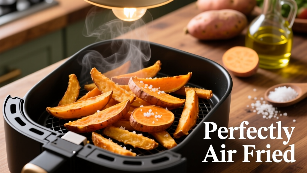 How to Air Fry Alexia Sweet Potato Fries Perfectly