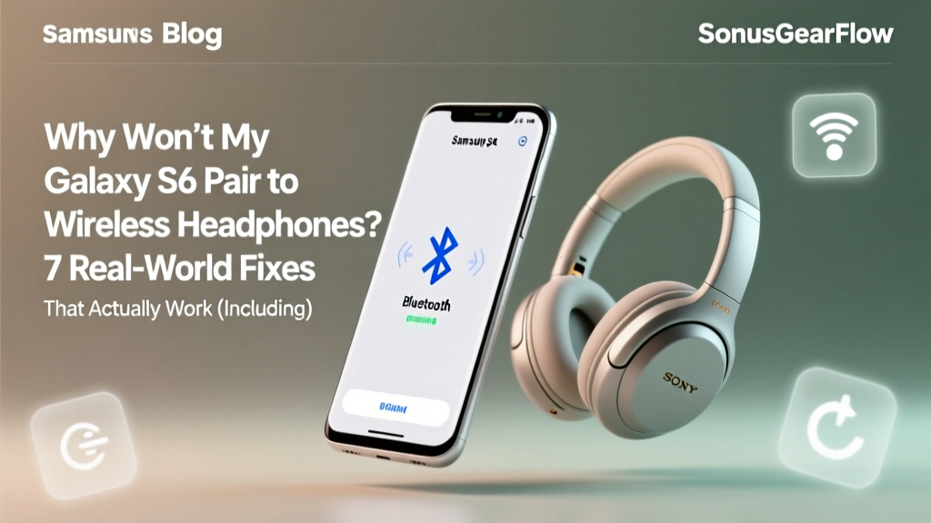 Galaxy S6 Bluetooth Pairing Fixes (2026)