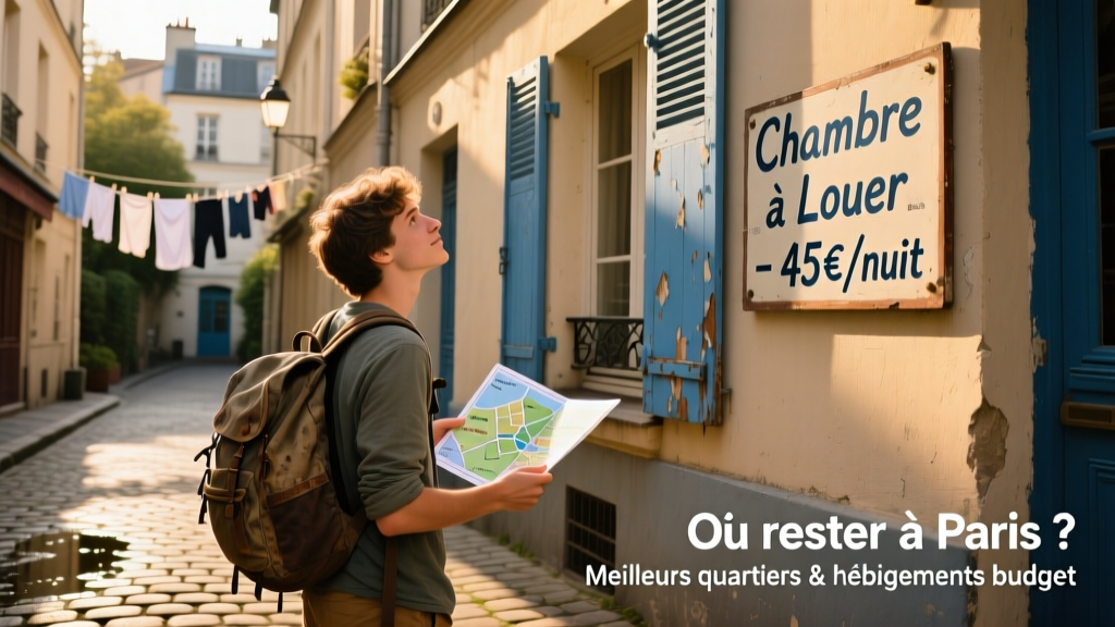 Where to Stay in Paris: Best Neighborhoods and Accommodation for Budget Travelers