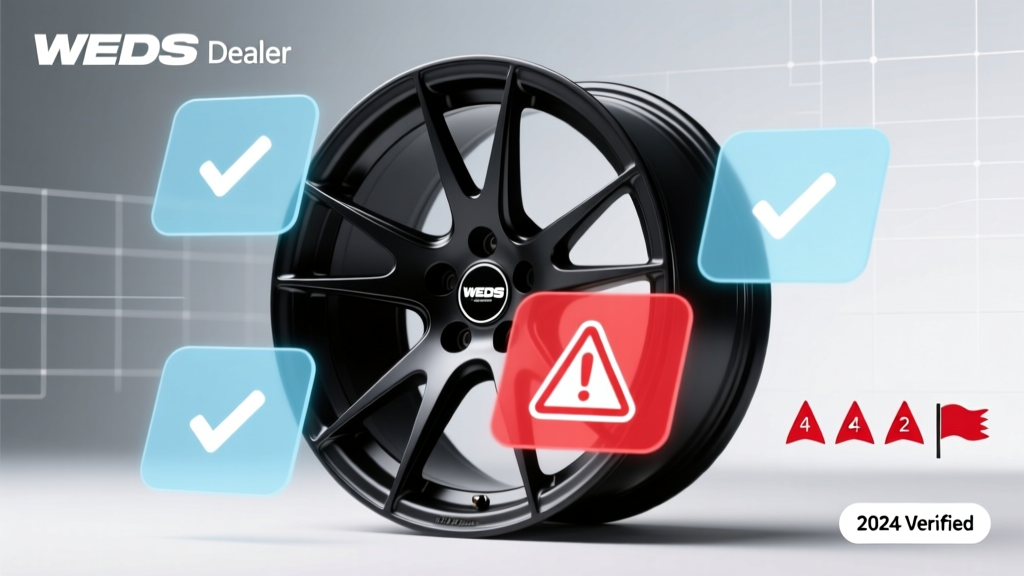 WEDS Wheels Reps Legit? 4 Red Flags to Check (2026)