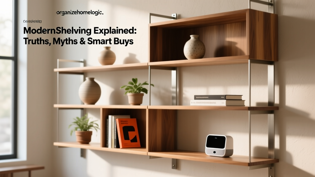 ModernShelving Explained: Truths, Myths & Smart Buys
