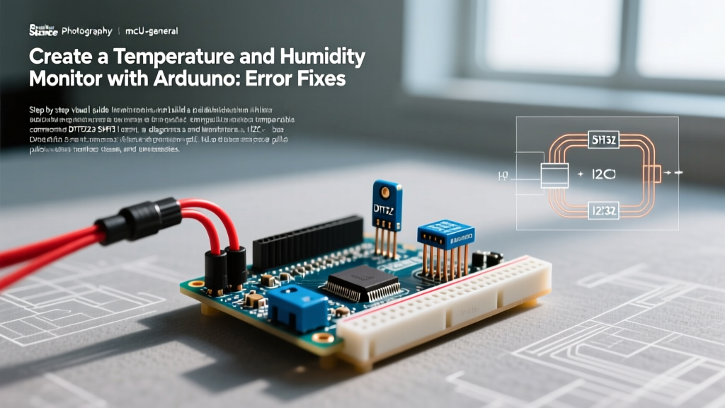 Create a Temperature and Humidity Monitor with Arduino: Error Fixes