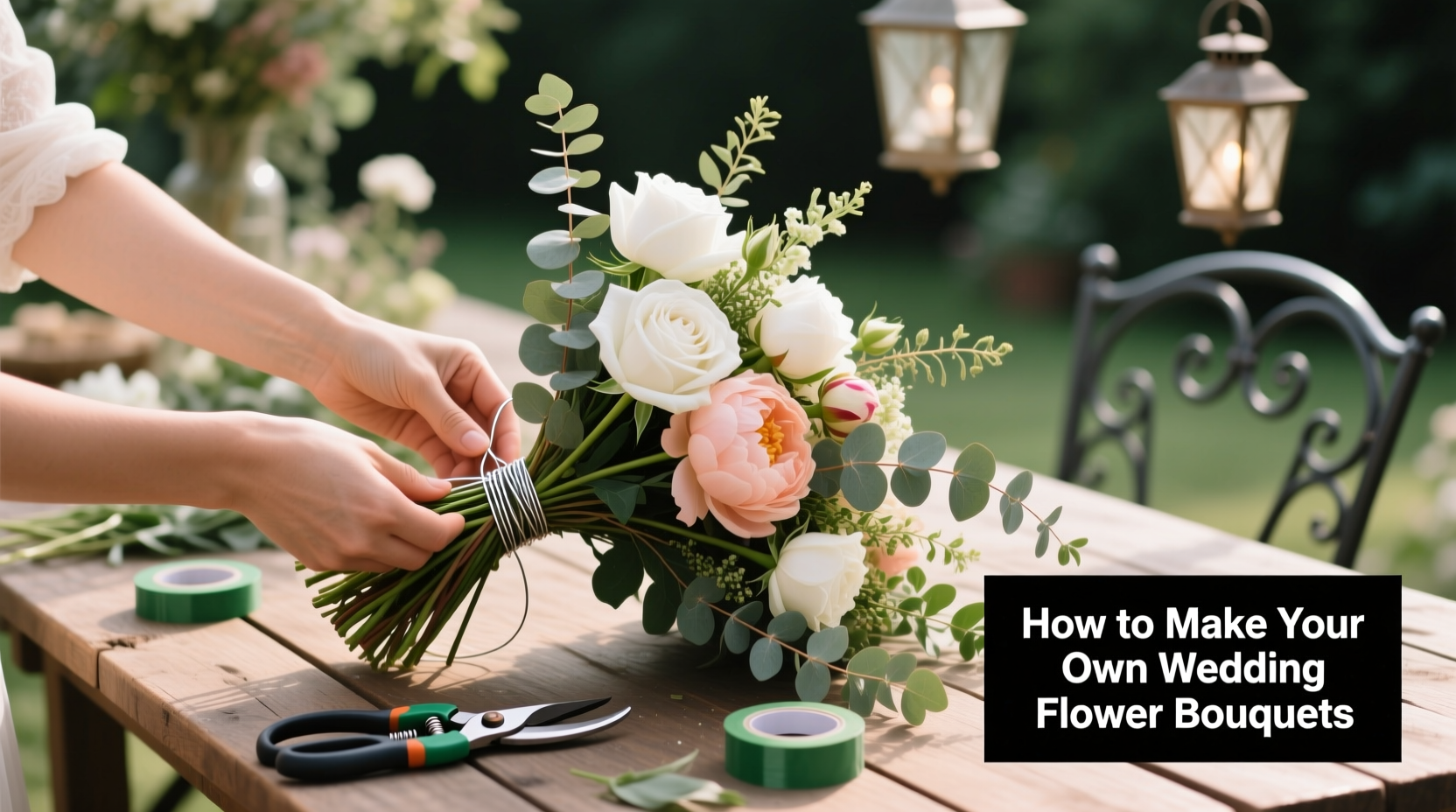 how to make your own wedding flower bouquets