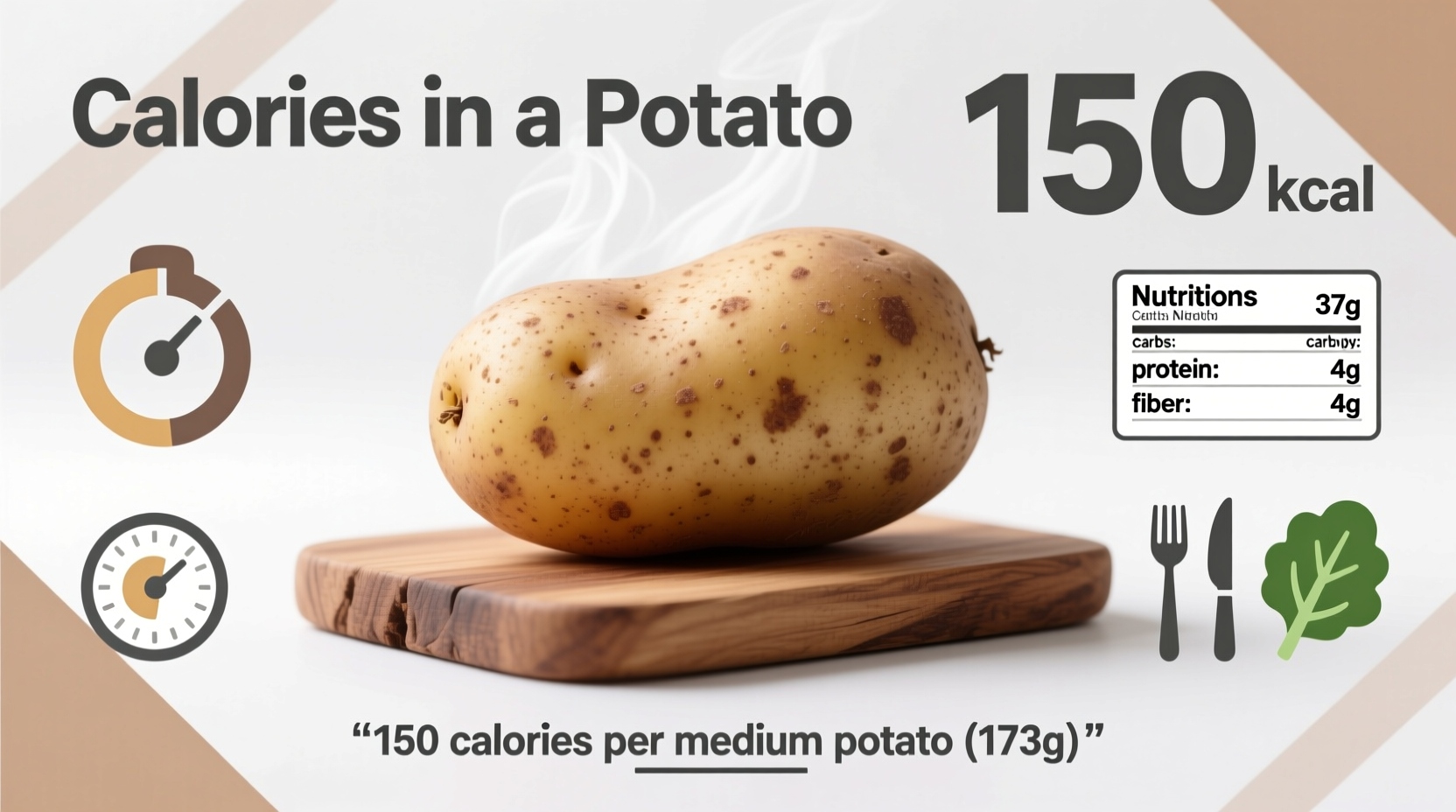 Potato Calories: Exact Count by Type and Preparation (2025)