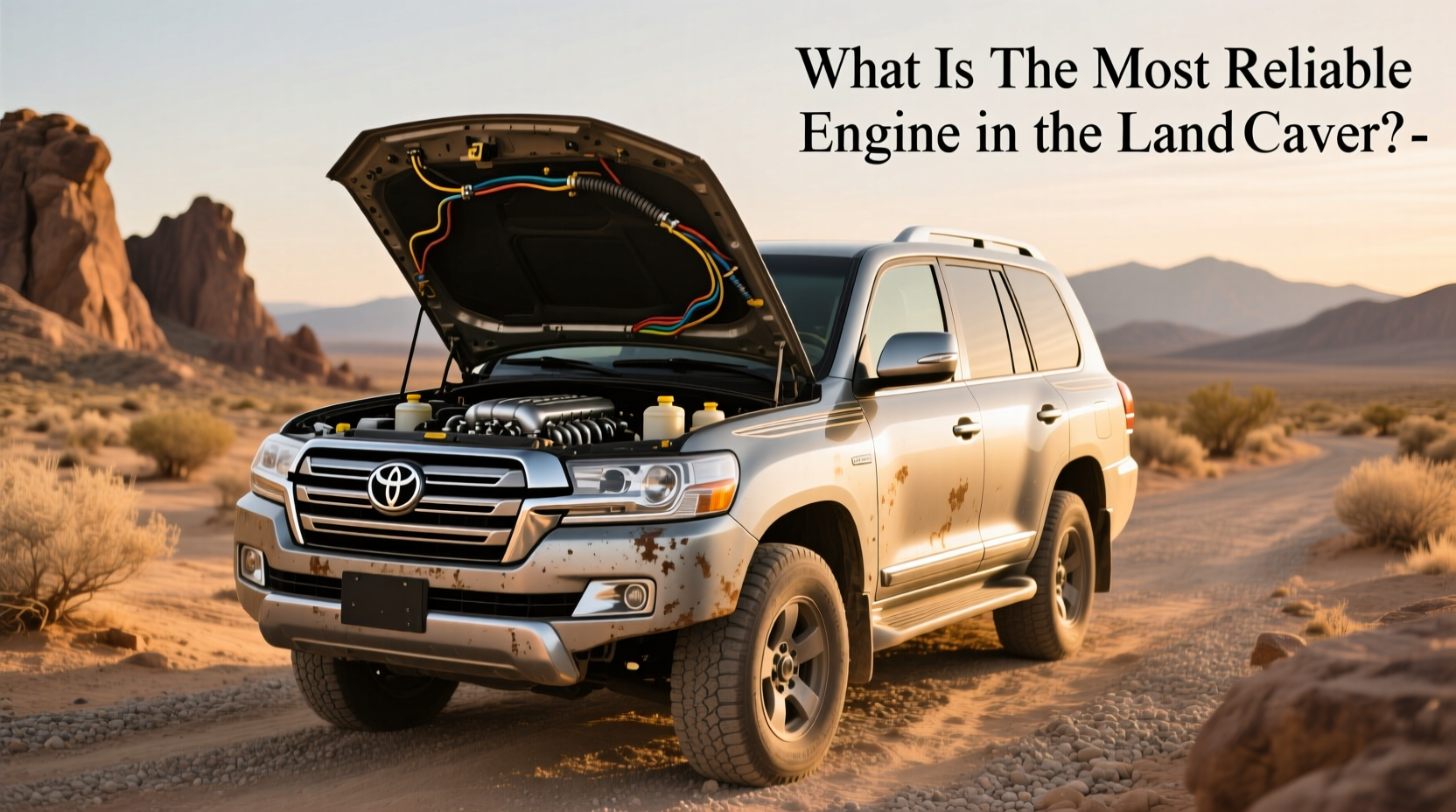 How to Choose Engine Used Toyota Land Cruiser: Most Reliable Engine Guide