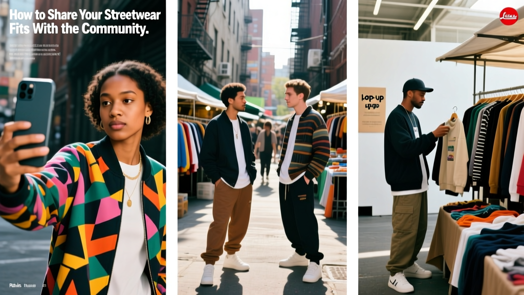 How to Share Your Streetwear Fits With the Community