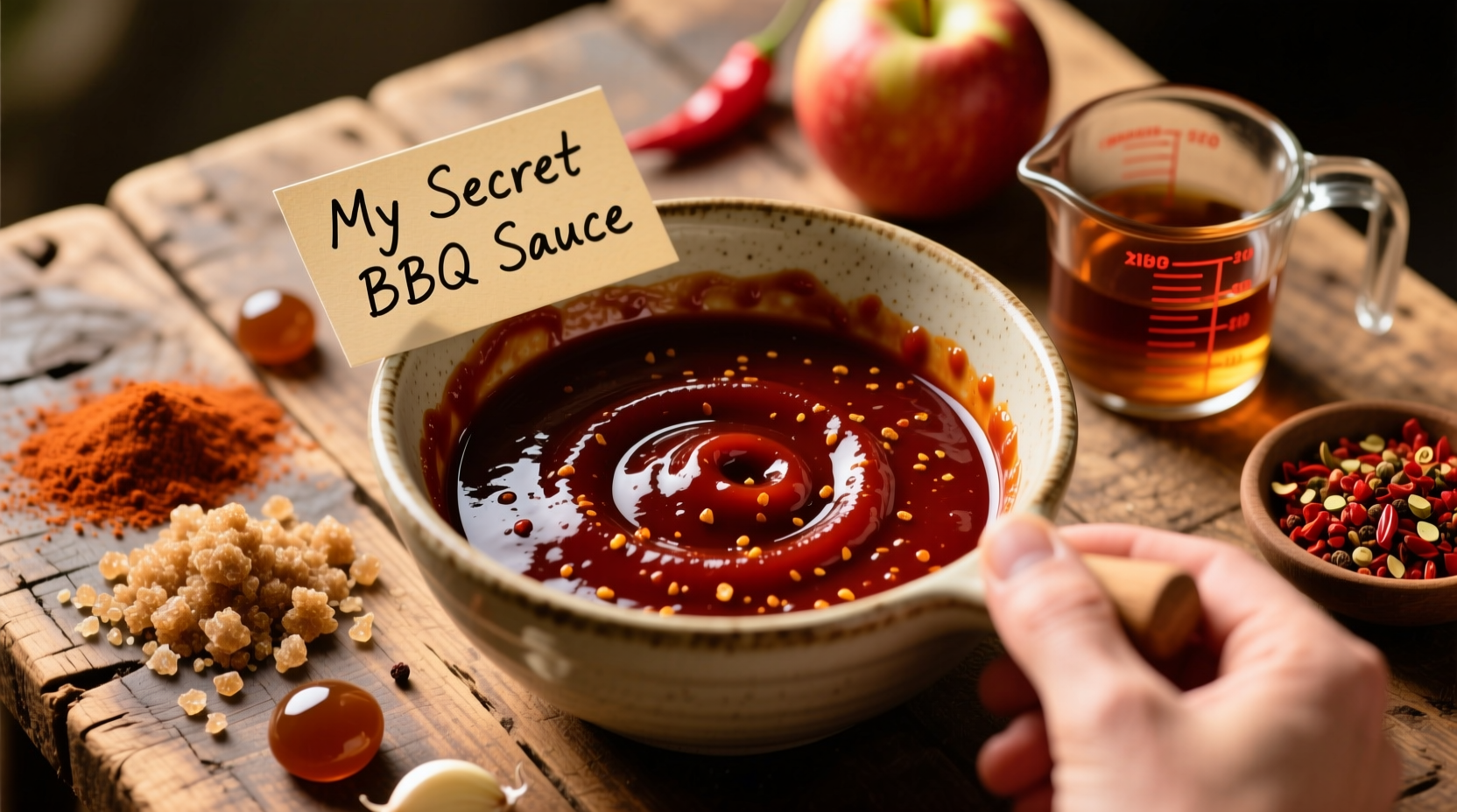 make your own barbeque sauce