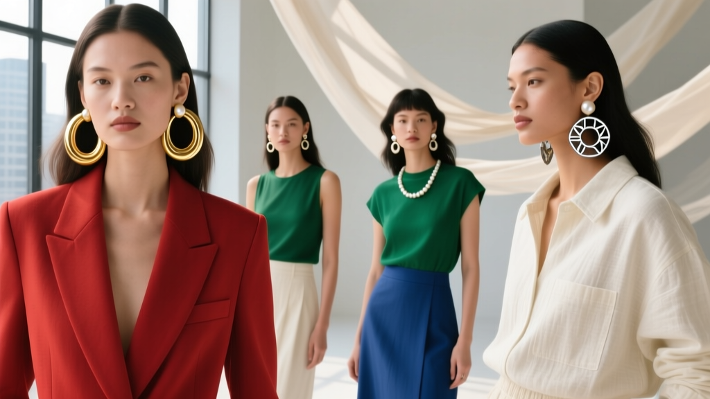 How to Style Hoop Earrings: Outfit Formulas That Work