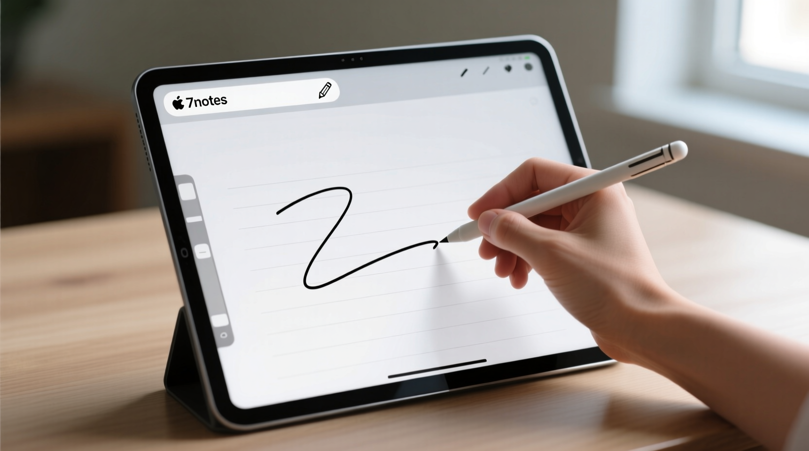 7notes for ipad lets you take notes on screen with your