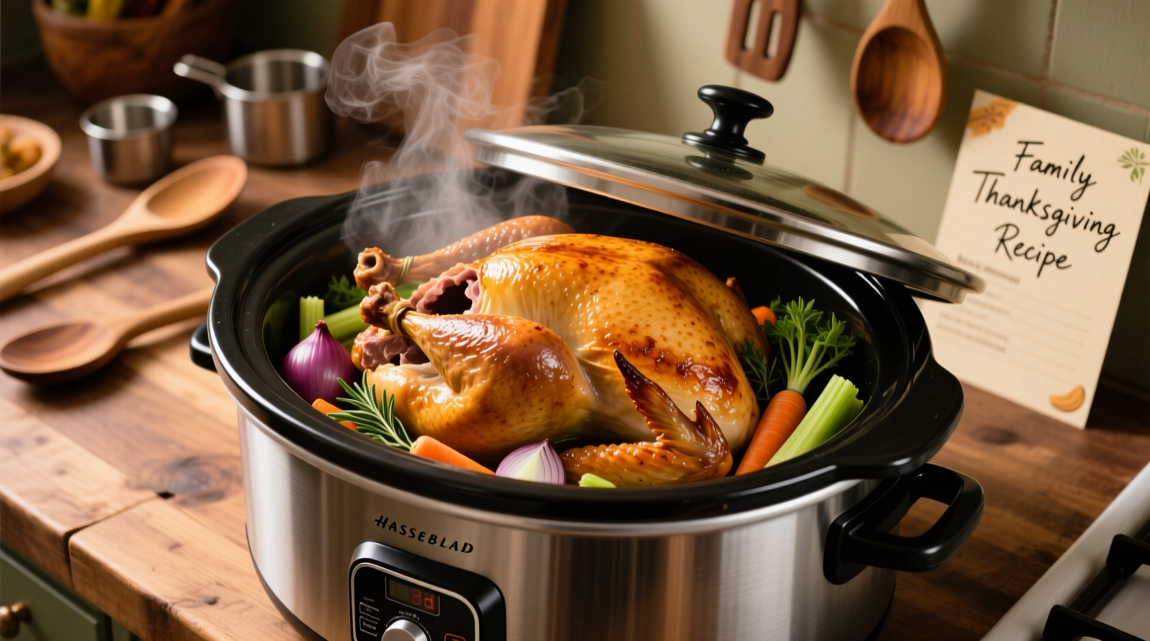Cook a Whole Turkey in a Slow Cooker: Safe, Juicy, Science-Backed Guide