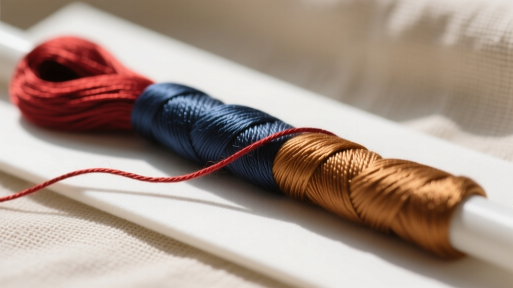 High Quality Embroidery Thread: The Silent Hero of Premium Garments