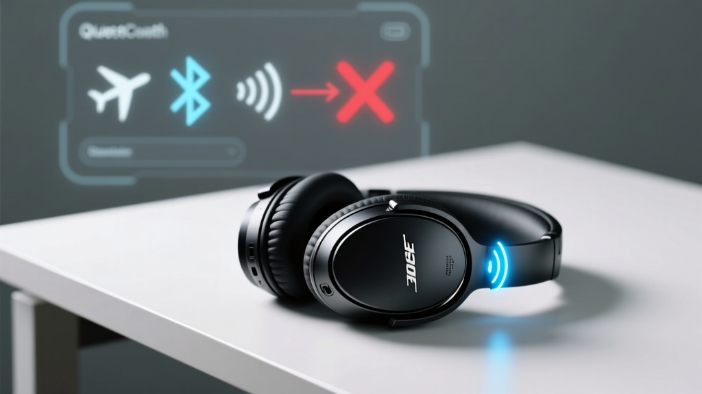 Bose Headphones Wireless in Airplane Mode: The Fix (2026)
