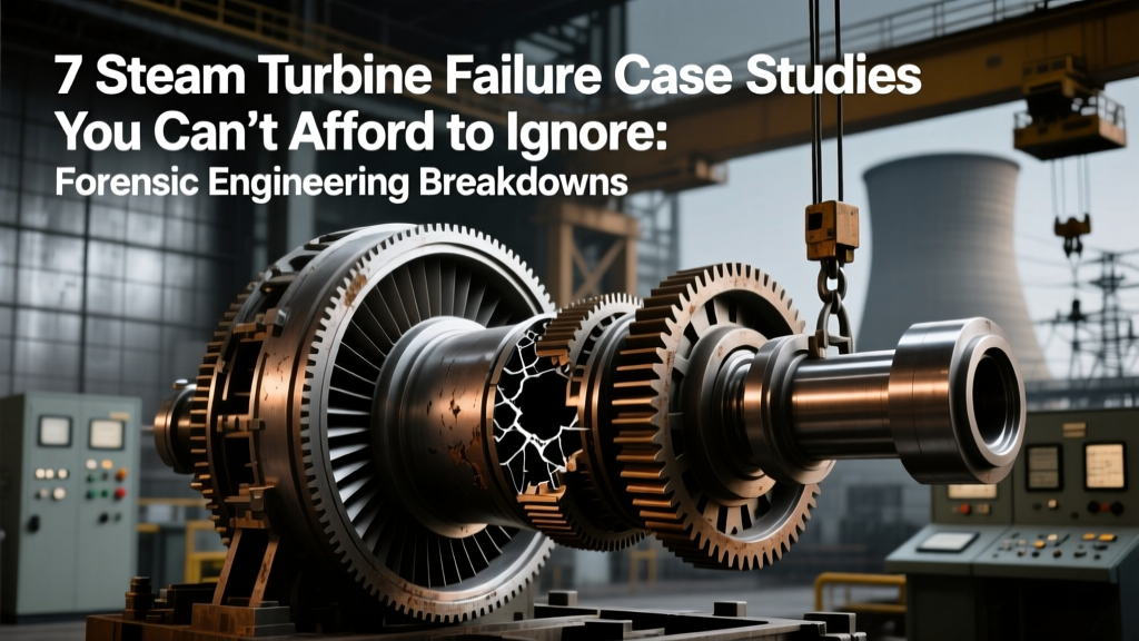 7 Steam Turbine Failure Case Studies: Root Cause & Fixes
