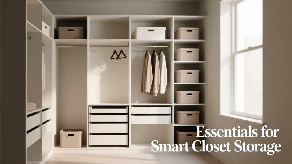 Closet Storage Solutions Essentials: Practical, Space-Smart Systems for Real Life