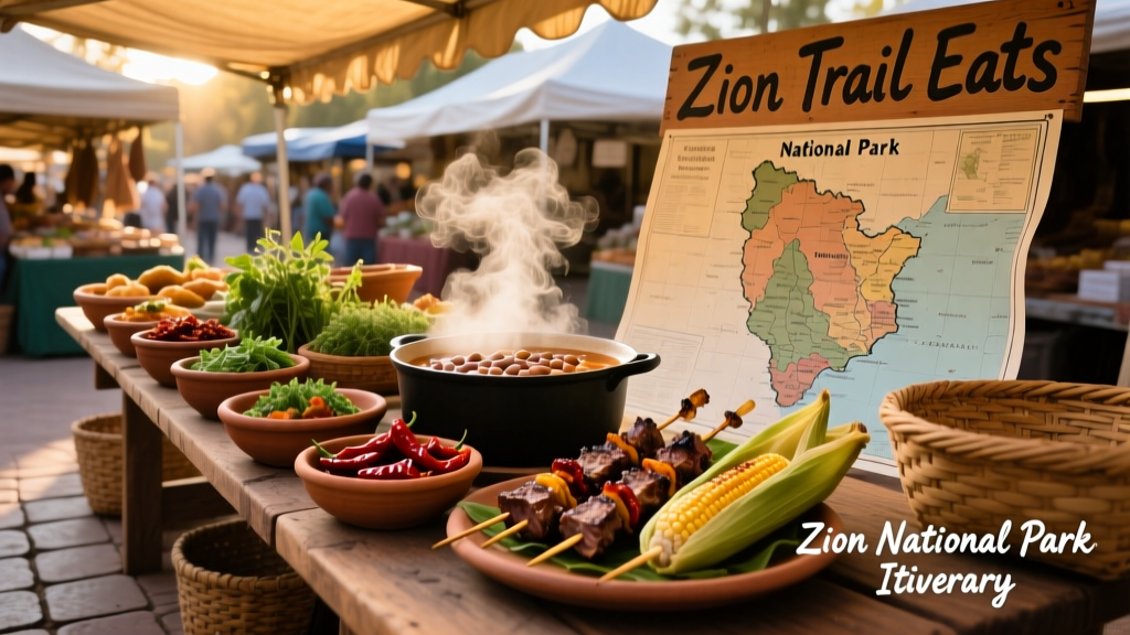 Zion National Park Itinerary: A Practical, Food-Informed 3-Day Adventure Through the Narrows, Angels Landing, and Hidden Canyons