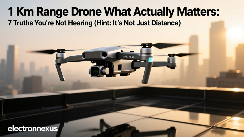 1 Km Range Drone What Actually Matters: 7 Truths You’re Not Hearing (Hint: It’s Not Just Distance)