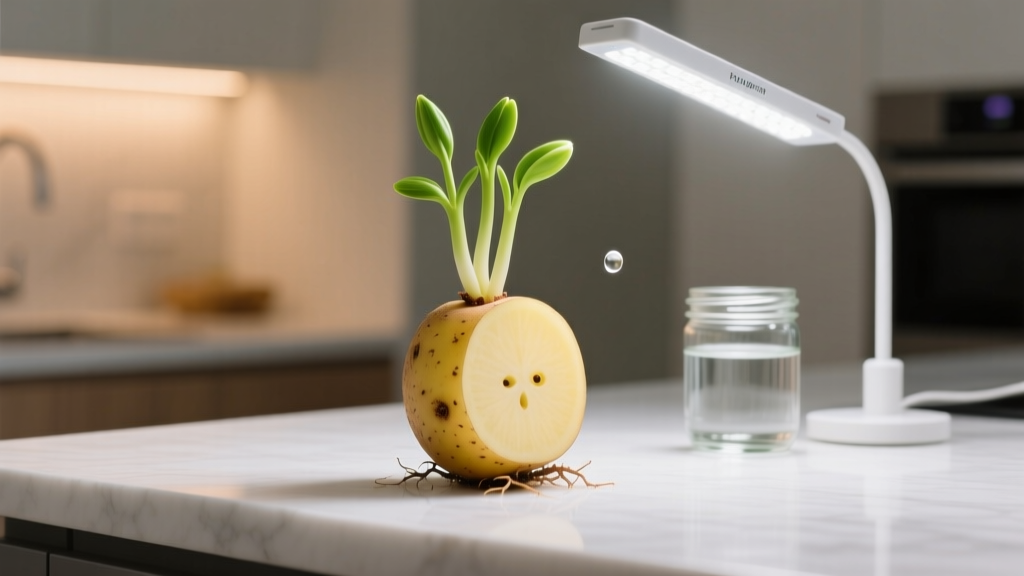 Indoor Potato Growing: Fast, Soil-Free Method (2026)