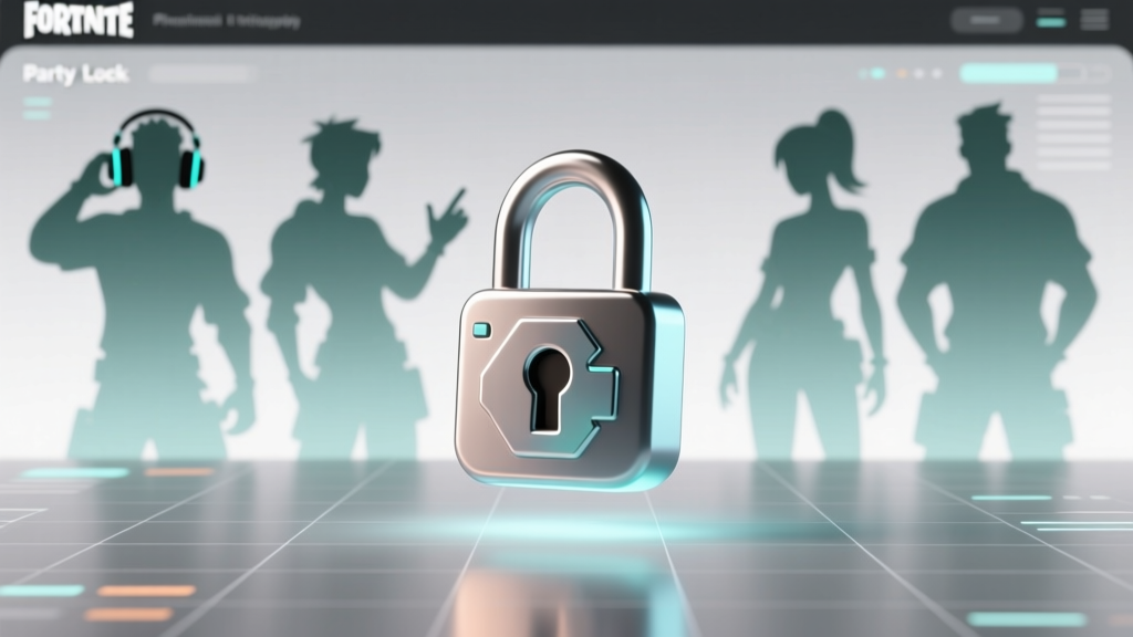 Fortnite Party Lock Icon: What It Means & How to Fix (2026)