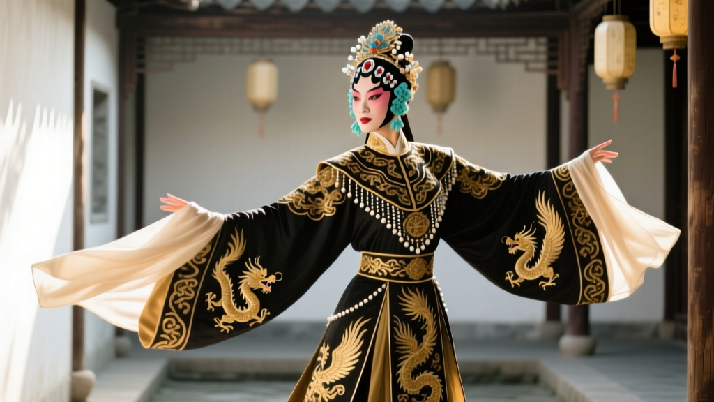 Peking Opera Costumes: Guide to Mang, Kao, and Pei Robes