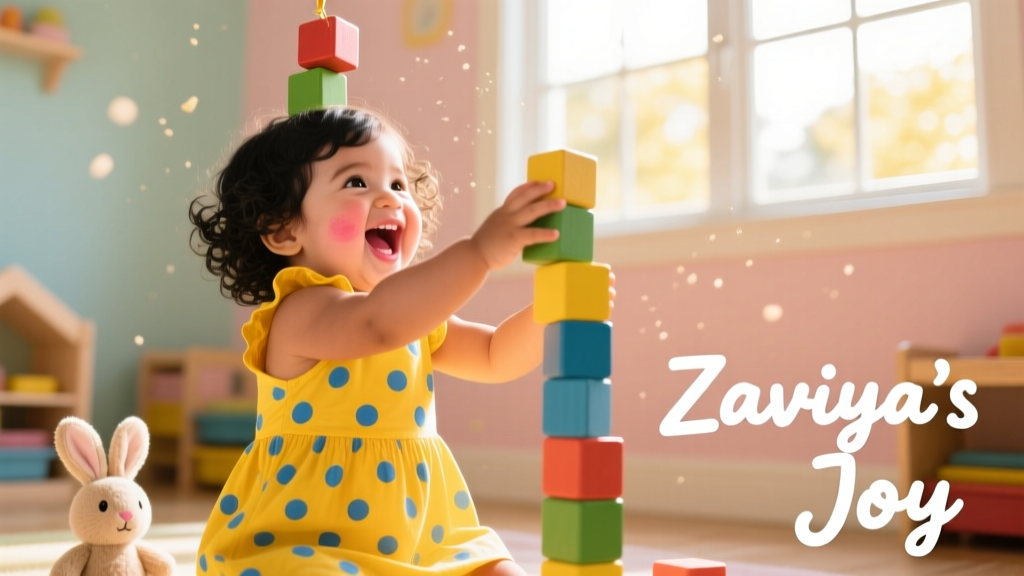 Zaviya: A Deep Dive into the Toddler Developmental Milestone of Spatial Orientation and Boundary Awareness