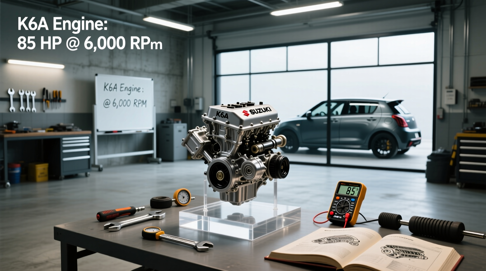 How to Choose Engine for Suzuki K6A: Horsepower & Buying Guide
