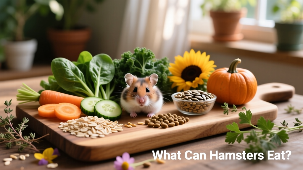 What Can Hamsters Eat?