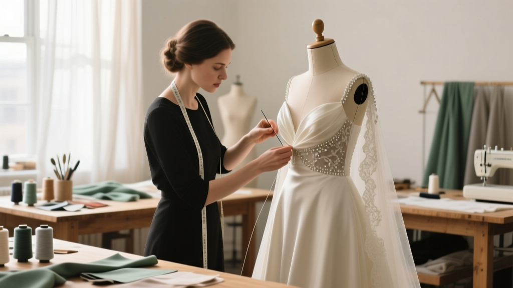Wedding Dress Seamstress Tip: How Much to Give (2026)