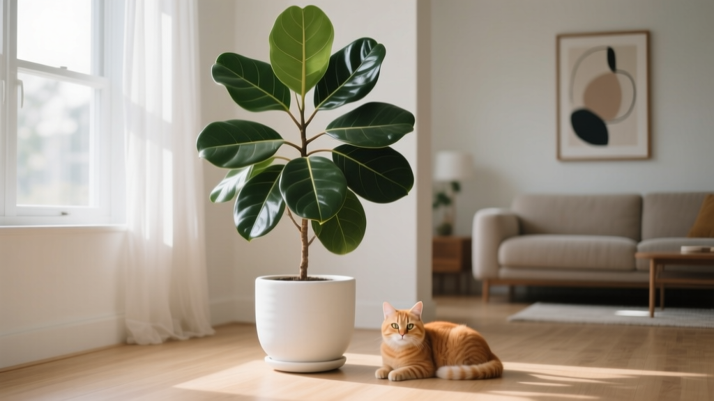 Fiddle Leaf Fig Toxicity for Cats: Vet-Approved Safety Steps