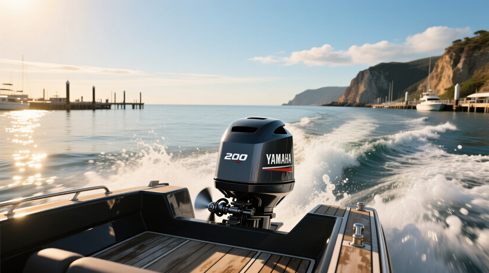 How to Choose Yamaha Boat Engines 200hp, How Fast Will It Go?