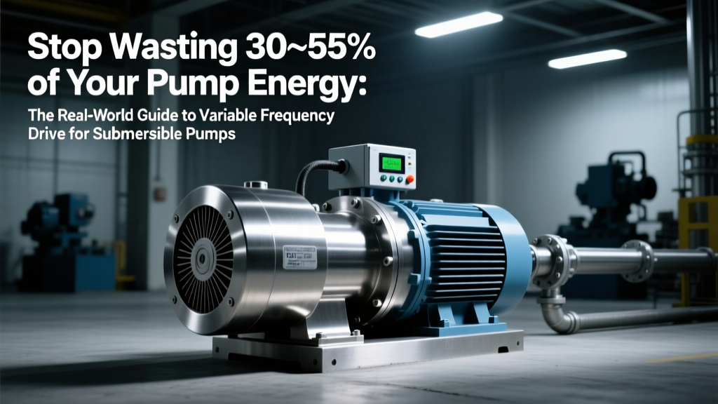 VFD Setup for Submersible Pumps: Avoid Costly Mistakes