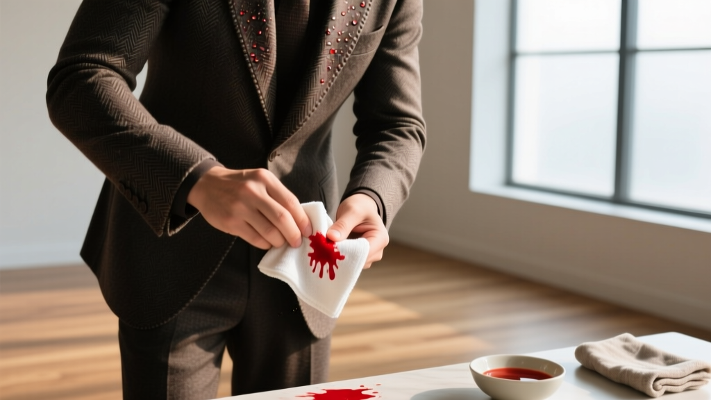 Tested: How To Get Food Coloring Out Of Suits Fast