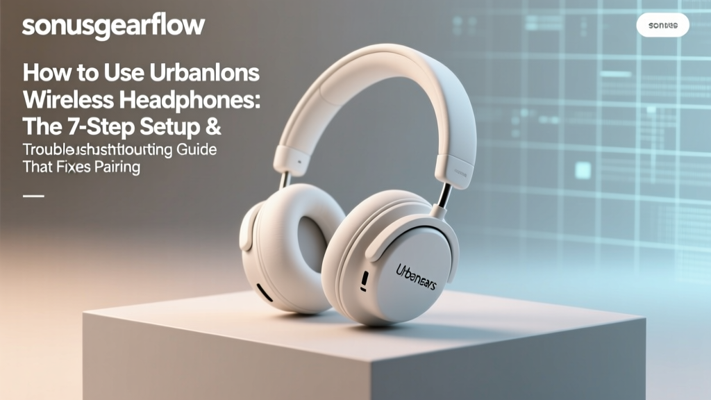 Urbanears Wireless Headphones Setup Guide (2026)