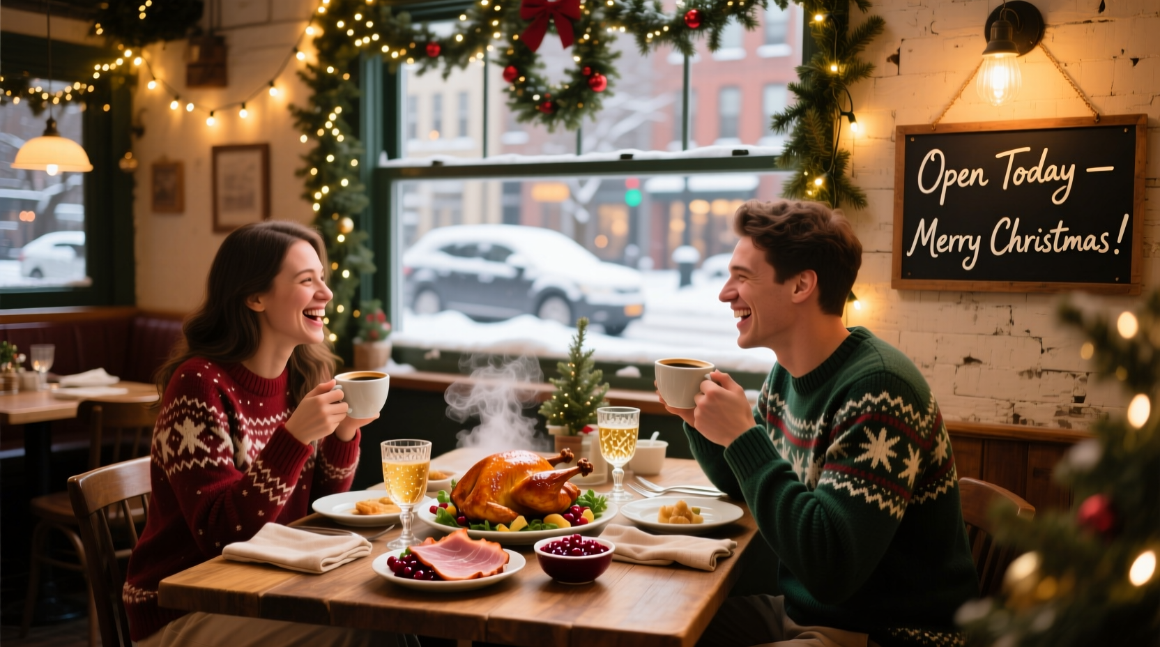 where can i eat on christmas day