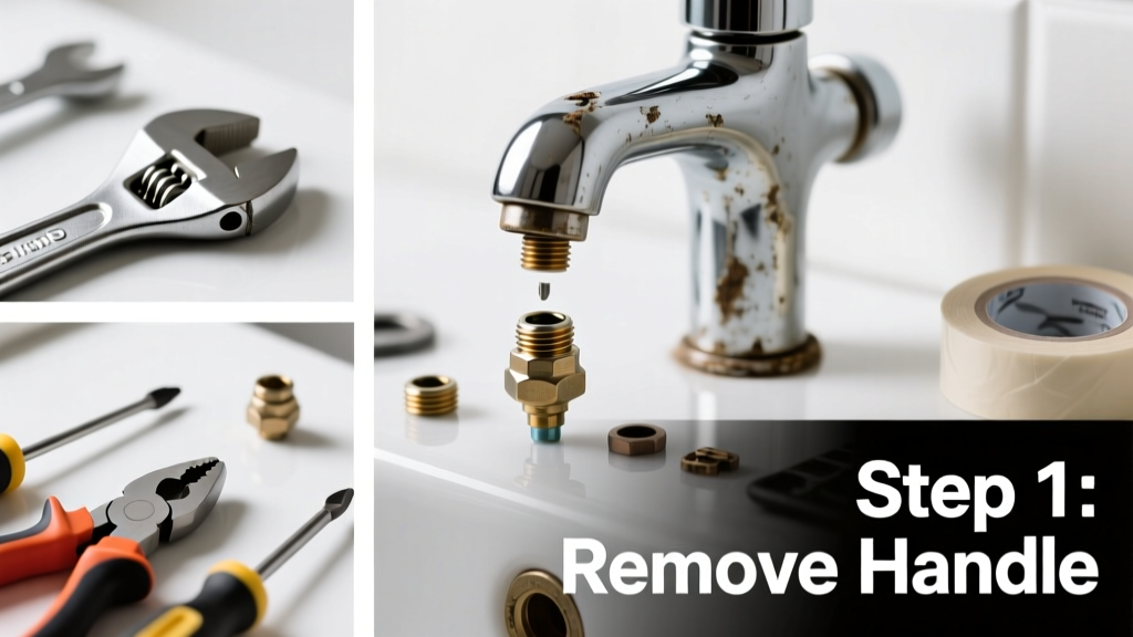 Fixing a Worn Faucet Cartridge: Step-by-Step Repair