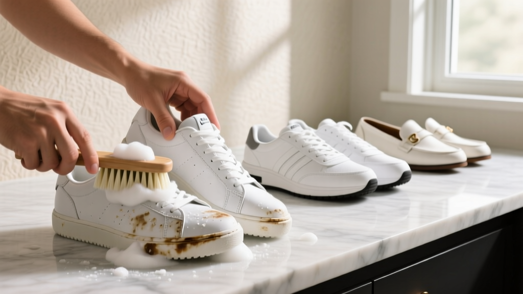 Tested: How to Clean White Shoes Without Bleach Fast